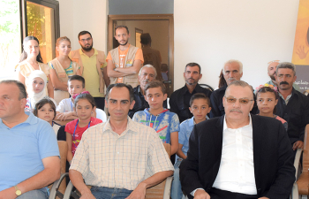 Visit in Honor of Garbage Men, Aleppo