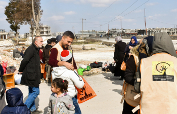 An Evaluation Visit to the Humanitarian Crossings in Maarat al-Numan - Rural Idlib
