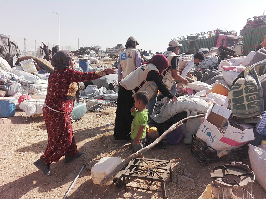 Al Arisheh Camp, Al Hasakah Governorate 6