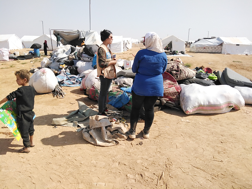 Al Arisheh Camp, Al Hasakah Governorate 7