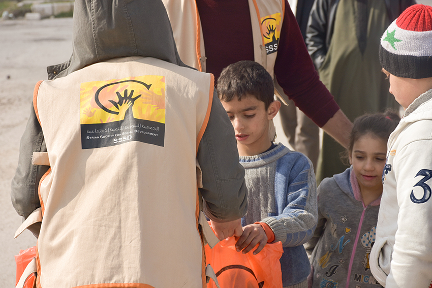 An Evaluation Visit to the Humanitarian Crossings in Maarat al-Numan - Rural Idlib4