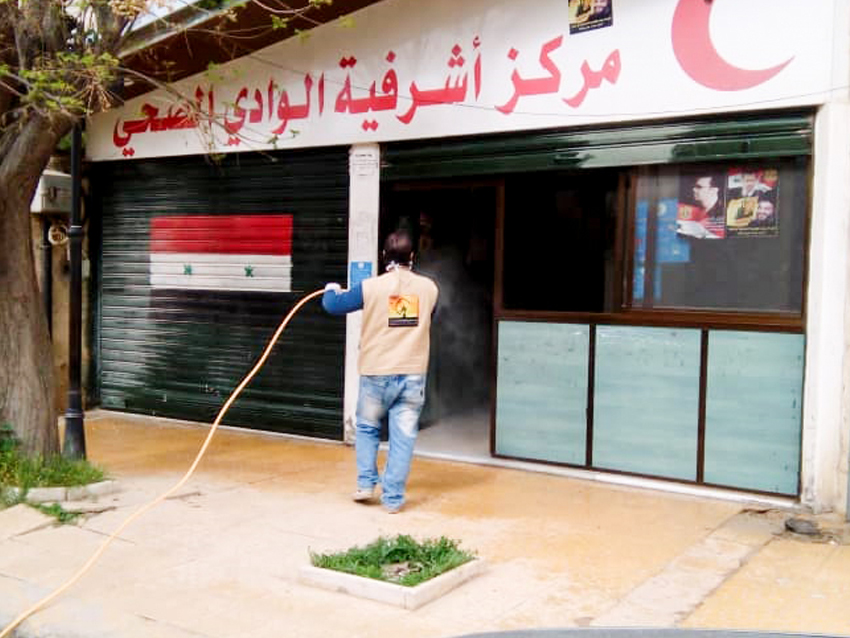 Sterilization Initiative - Ashrafieh and Jdeidet Al-Wadi, Rural Damascus4