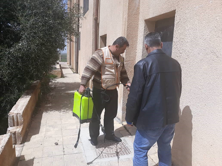 Awareness-Raising Initiative on COVID-19- Nabd Center, Salkhad, Sweida1