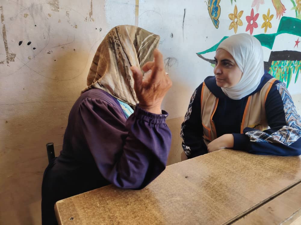 Daraa Response: Providing Multiple Services to 80 Beneficiaries at the Eastern Malihah Shelter Center1