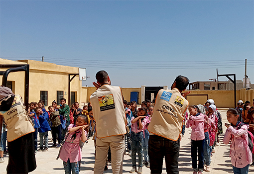 An Open Day Under The Title Knowledge Makes Your Dreams Come True - Aleppo city and its countryside 1