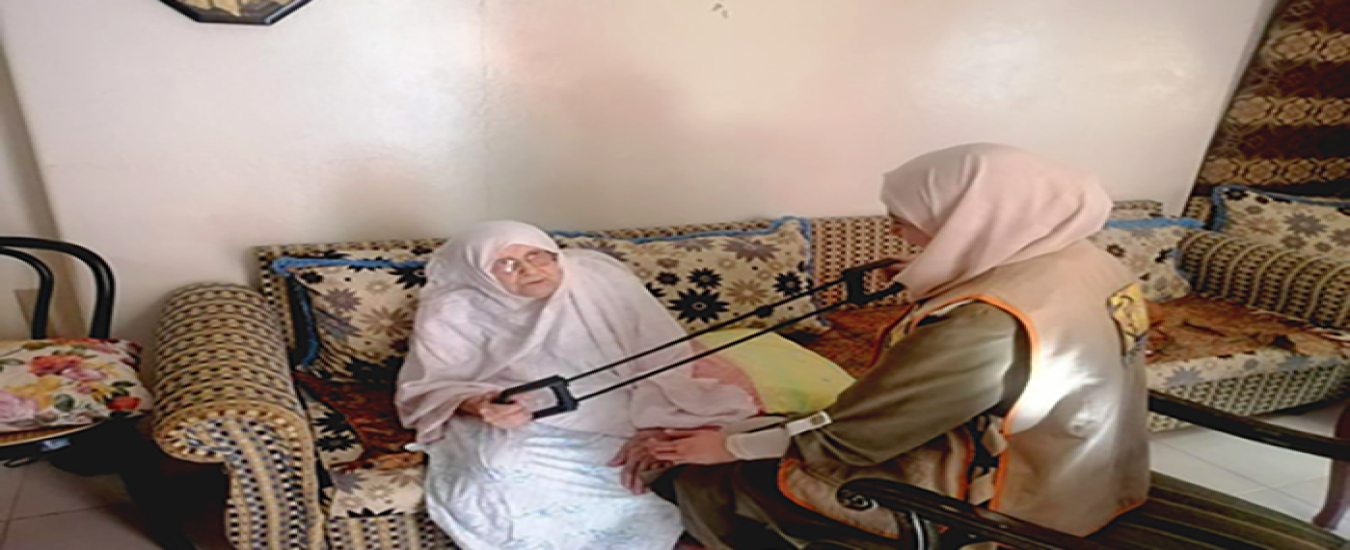 Home-based care for elderly supported1