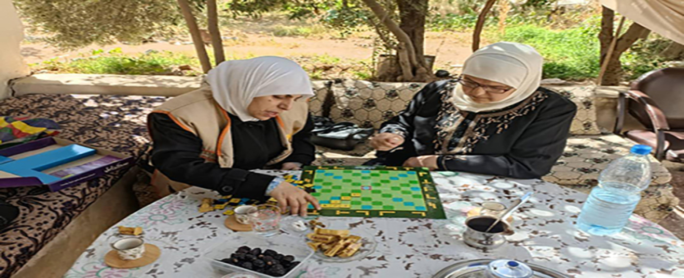 Home-based care for elderly supported4