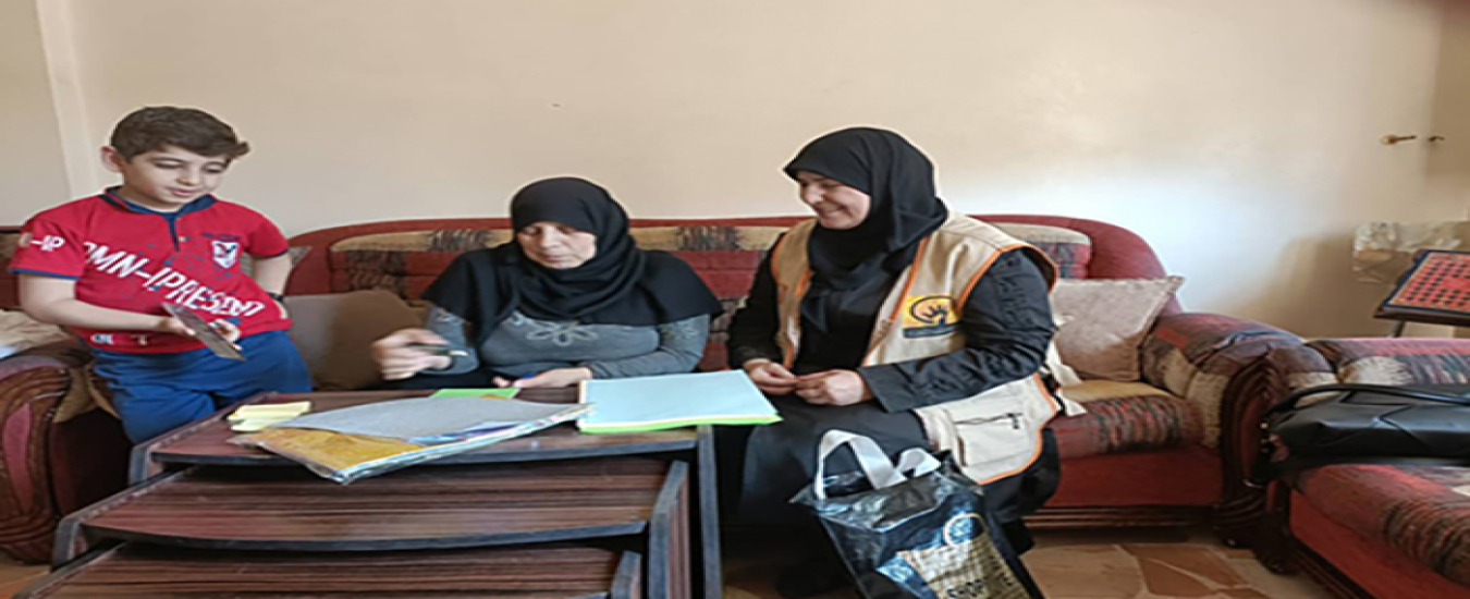 Home-based care for elderly supported5