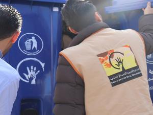 Visit to the municipality of Jaramana