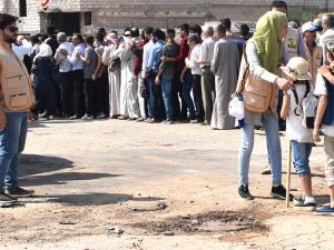 The return of Khan Sheikhoun residents Idlib countryside 2