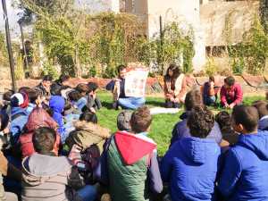 Awareness Sessions on the Dangers of Mines and Explosive Remnants of War 1
