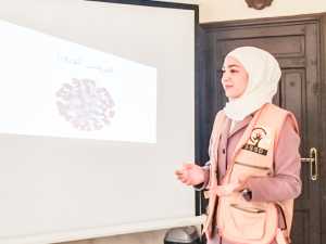 Awareness Raising sessions about COVID-19