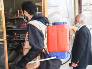 SSSD Conducts a Disinfection & Awareness Raising Campaign in Bab Al-Hadid