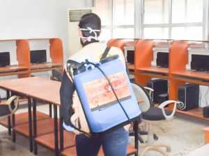 Sterilization Campaign - The offices of the Examinations Department and the Directorate of Education - hama