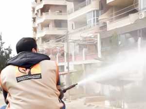 Sterilization Initiative - Ashrafieh and Jdeidet Al-Wadi, Rural Damascus