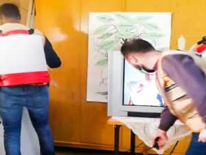 Visiting and Disinfecting Dar Mar Mansour for Older Persons