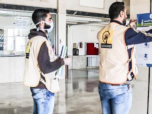 Awareness-Raising Initiative on COVID-19- Nabd Center, Salkhad, Sweida