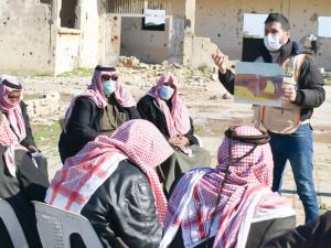  Risk Education Session in Homs_0