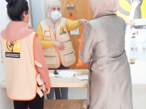 Distribution of Hygiene Kits-Mawassem Center, Daraa