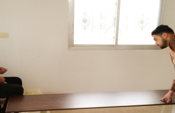 CBI Fitting out a community-friendly space- Taleen - Banias-Tartous