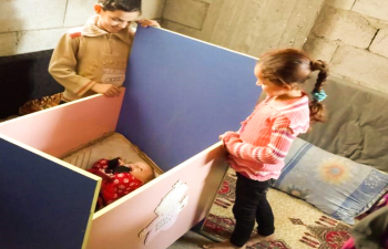 And a safe bed we made