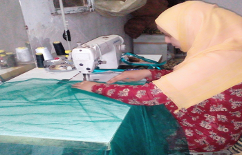 making mosquito nets hasaka