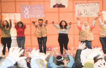 International Women’s Day“Equality for a Better Tomorrow” 