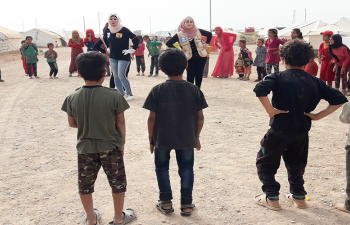 Entertainment activity for the children
