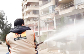 Sterilization Initiative - Ashrafieh and Jdeidet Al-Wadi, Rural Damascus