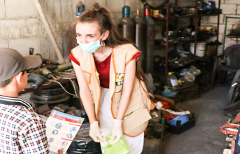 Child Labor Awareness Campaign “it is too early” – Child Protection Program – Homs