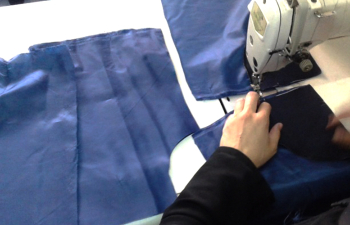Dressmaking for IDPs_ CBI-Al-Hameh, Rural Damascus
