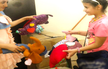 The _Puppet_ CBI-Al-Hameh, Rural Damascus