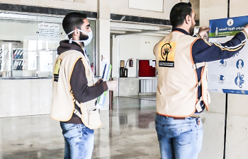 Awareness-Raising Initiative on COVID-19- Nabd Center, Salkhad, Sweida