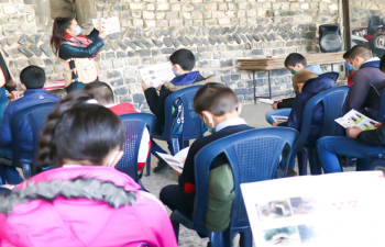  Risk Education Sessions in Homs
