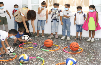 Home Rehabilitation Program for Children with Disabilities.