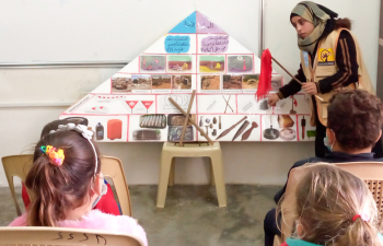  Awareness session on remnants of war.
