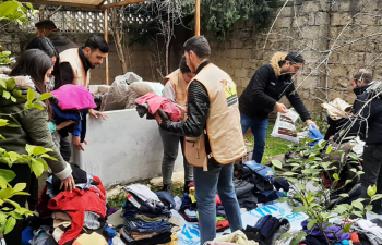 Response to the Earthquake