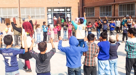 We Came to this Place for Playing