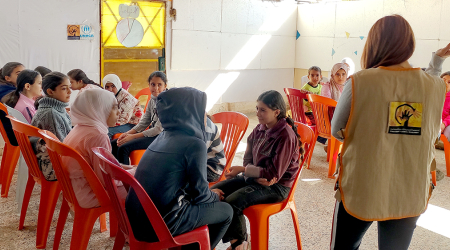 Gender-Based Violence Conclusion of the Girls of the Sun Program - Community Centers in Homs