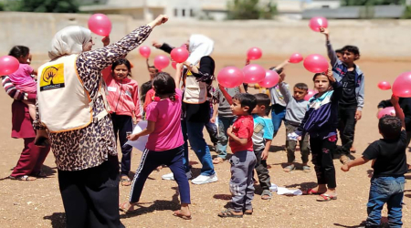 Daraa Response: Providing Multiple Services to 80 Beneficiaries at the Eastern Malihah Shelter Center