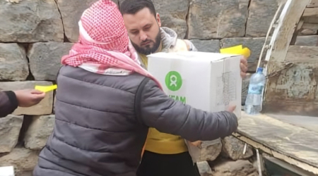 Distribution of Integrated Hygiene Kits Project - Daraa