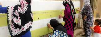 Mayy w’ nadhafeh