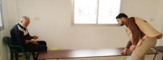 CBI Fitting out a community-friendly space- Taleen - Banias-Tartous