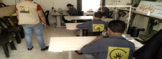 Vocational Training Sewing Workshop  Electricity Institute  Adra