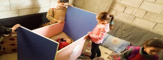 And a safe bed we made