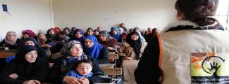 Awareness session in Aqrab