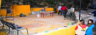 Clean Water and a Popular Gathering Place