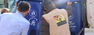Visit to the municipality of Jaramana