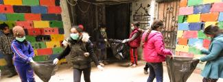 A Cleaning Campaign