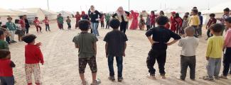 Entertainment activity for the children